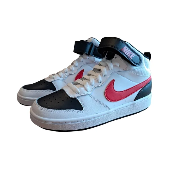 Nike Court Borough Mid 2 Sneakers Size 5Y New Without Box - Picture 12 of 13